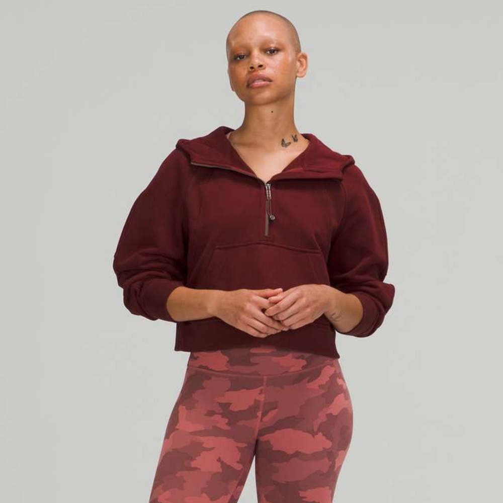 Lululemon Oversized Scuba 1/2 Zip